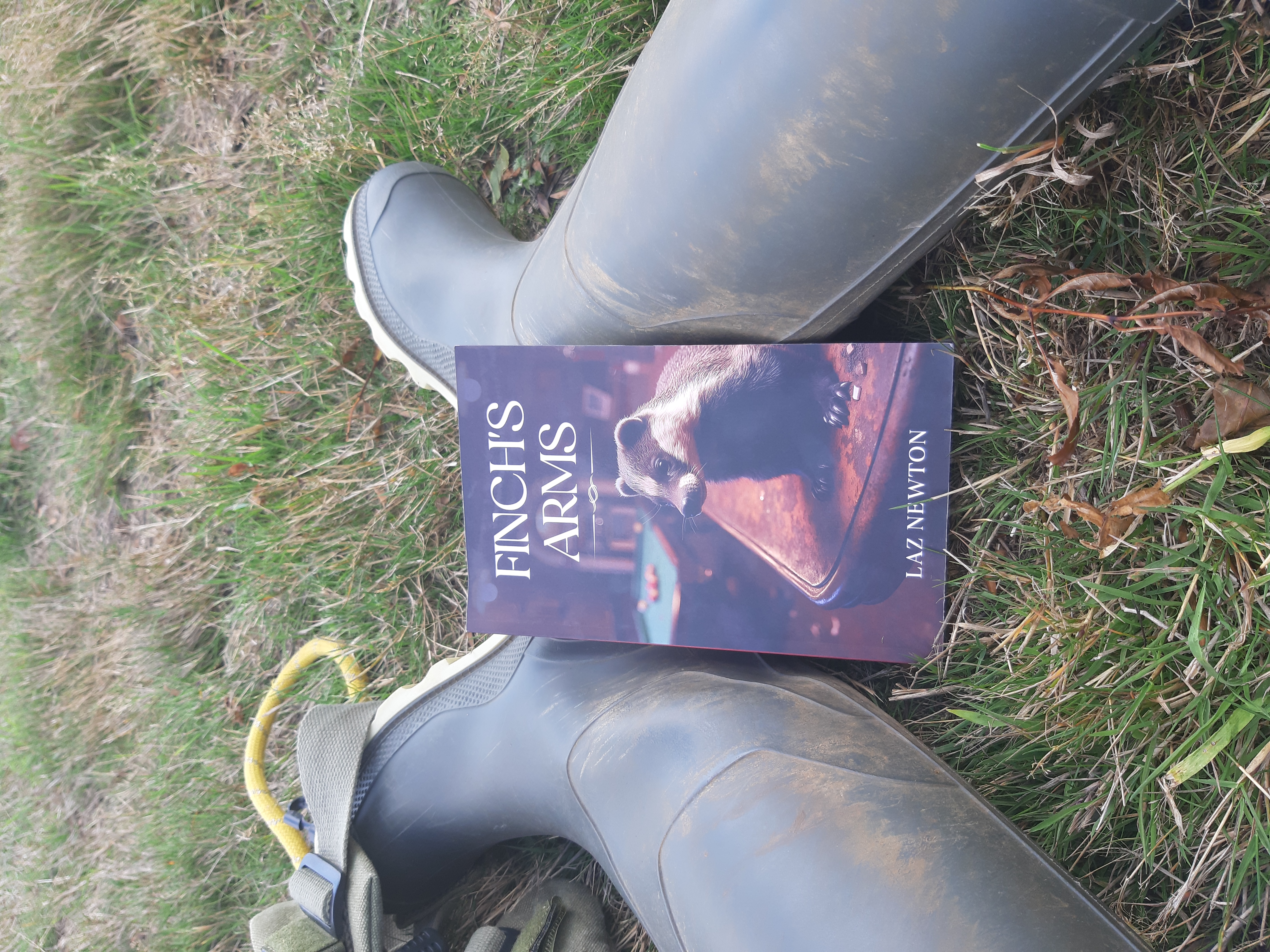 Finch's Arms in the countryside